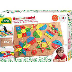 Lena Jeu de marteau Jouet éducatif mcu65827