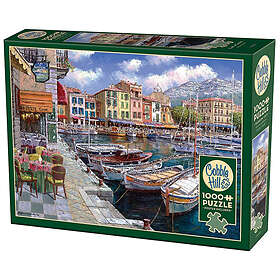 Cobble Hill Cafe in Cassis 1000 Pieces