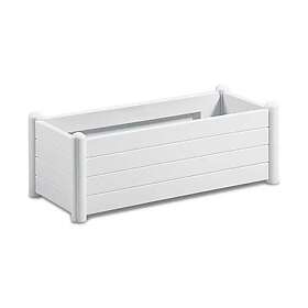 Stefanplast Effet Bois Rectangulaire Jardinière 100x43x35cm