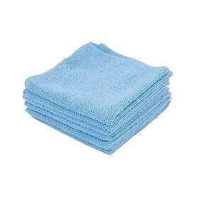 Ettore Mikrofiber rengöringsklud 6-pack Blå
