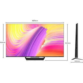 Metz 75" 4K Mini-LED TV (2023) - 75MNE9000Z
