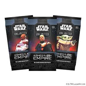 Star Wars: Unlimited Ashes of the Empire Booster Pack