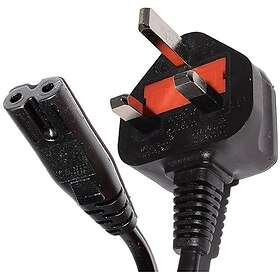 Sony UK Power Cable (Fig 8) for PS2/ PS3 SLIM/ PS4