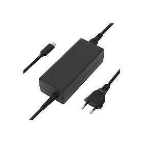 Deltaco CM22-PD65W USB-C Strömadapter 1 M Sladd 65W