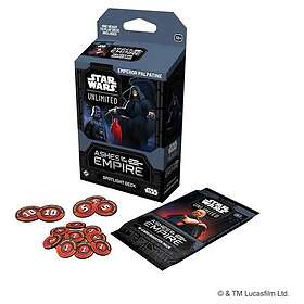 Star Wars Unlimited Ashes of the Empire Spotlight Deck Palpatine