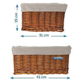 BRN Plast Cykelkorg Fram