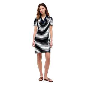 Tommy Hilfiger Open Polo Slim Fit Kort Ärmes Trikåklänning