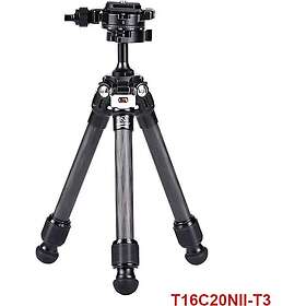 Sunwayfoto T16C20NII-T3 Trépied macro avec tête sphérique XB-28 Version II
