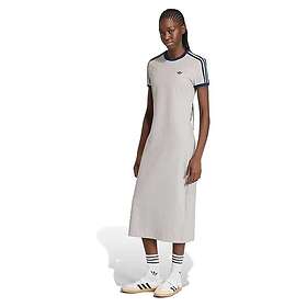 Adidas Originals 3 Stripes Slim Midi Klänning