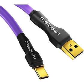Melodika MELO-MDUAC10 USB-A to USB-C 1 m