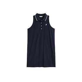 Gant Reg Ärmlös Piké Polo Klänning