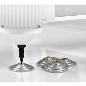 Solid Tech Golvskydd FP6SI Silver Plast