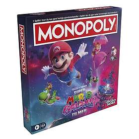 Monopoly Super Mario Galaxy Filmen