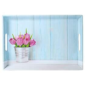 Kesper Tulip Bricka 50x35x4.5cm