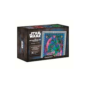 Clementoni Star Wars Ep.IV-V-VI Metamorphic Art Collection 520 Pieces