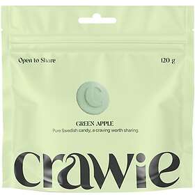 Crawie Grönt Äpple 120g