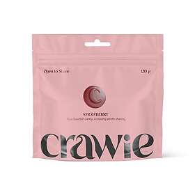 Crawie Jordgubbe 120g