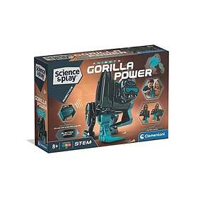 Clementoni Gorilla Power Byggebar Robot STEM Kit