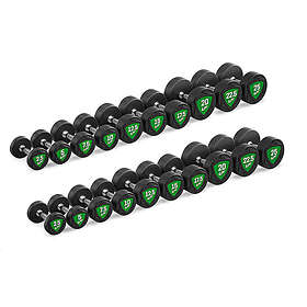 UpForm Polyuretan Dumbbell Sæt 2x2.5kg-25kg