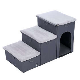 TIAKI Brettfoldbar Hundtrapp 76x39x41cm