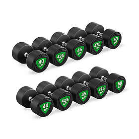 UpForm Polyuretan Hantel Set 40-50kg