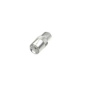 Hama 00205224 Satellitmodtager Adapter F-Socket - Koaks-Socket