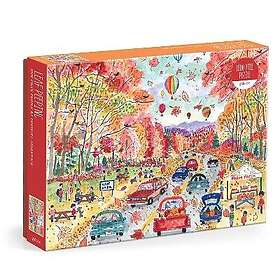 Galison Leaf Peeping 1000 Pieces
