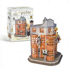 University Games Harry Potter Diagon Alley Weasleys 62 Pieces