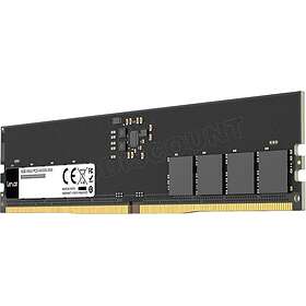 Lexar DIMM DDR5 Noir 4800MHz 16Go (LD5DU016G-B4800GSST)