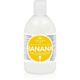 Kallos KJMN Professional Banana Fortifying Shampoo 500ml