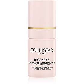 Collistar Rigenera Smoothing Anti-Wrinkle Eye Contour Crème pour Femmes 15ml