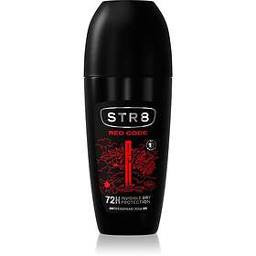 STR8 Red Code Antiperspirant Roll-On 50ml