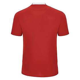 Macron Shedir Red Short Sleeve T-shirt (Unisex)