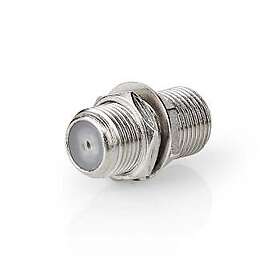 Nedis CSGB41940ME Satellite & Antenn Adapter F Hona 75 Ohm Rak