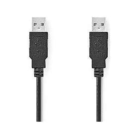 Nedis CCGL60000BK50 USB-A to USB-A USB 2.0 5 m