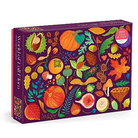 Galison World of Fall Flora 1000 Pieces