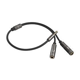 Genesis 3.5mm till 3.5mm Ljudkabel 0.2m NKA-0729