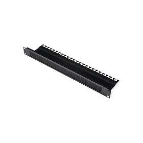 Roline Kabelindgangsplade 1U 19"