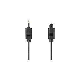 Nedis Optisk ljudkabel 1.0m CAGL25100BK10