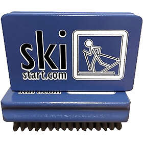 Skistart Stålborste