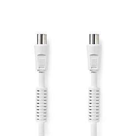 Nedis Koaxialkabel 1.0m CSGL40020WT10