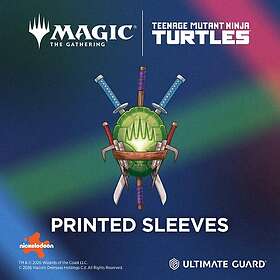 Ultimate Guard Teenage Mutant Ninja Turtles Art Sleeves Magic: The Gathering