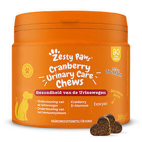Zesty Urinary Care Chews Cranberry 2x90g
