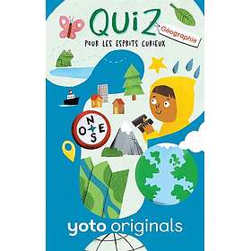 YOTON Yoto Quiz Les Esprits Curieux Géographie Cartes Flash CRATXX04597