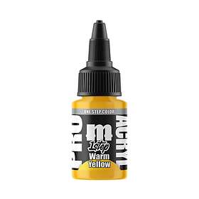 PRO Akrylfärg Varm Gul 22ml
