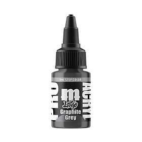 PRO Akrylfärg Graphite Grey 22ml