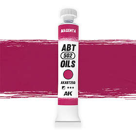 AK Oljefärg Magenta 250ml