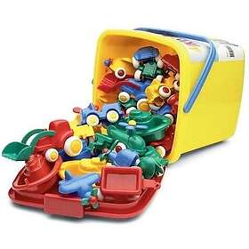 Viking Toys Hinkaset Ajoneet Ajoneuvoilla 30 kpl 045-41111