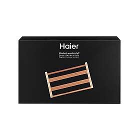 Haier Winebank vinhylla 10 flaskor trä