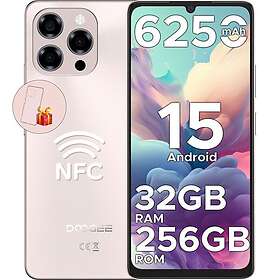 Doogee Note58 Pro 4G 8GB RAM 256GB